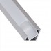 electrice dambovita - profil aluminiu,pentru banda led, aparent, de colt, 2m - lumen - 05-30-05702